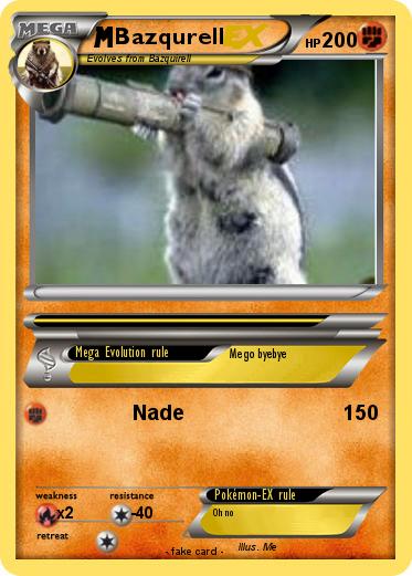 Pokemon Bazqurell