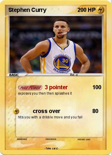 Pokemon Stephen Curry