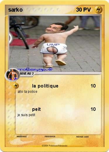 Pokemon sarko
