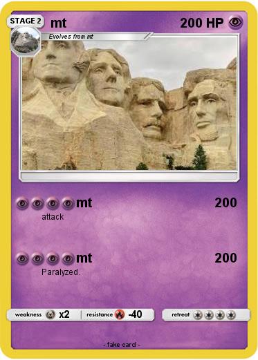 Pokemon mt