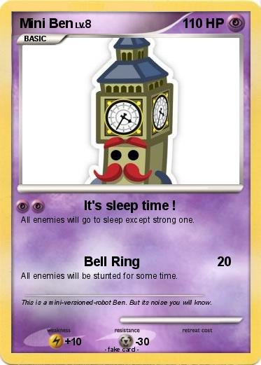Pokemon Mini Ben
