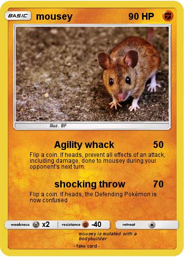 Pokemon mousey