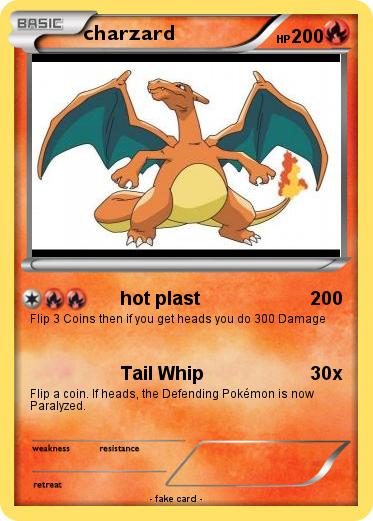 Pokemon charzard