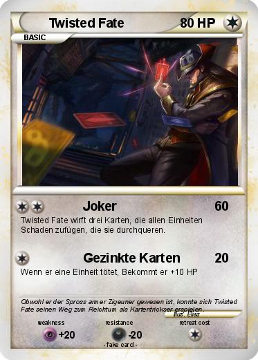 Pokemon Twisted Fate