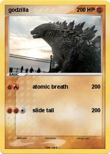 Pokemon godzilla