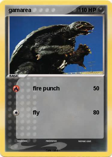 Pokemon gamarea