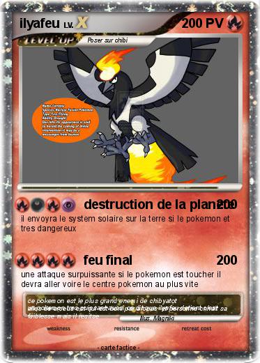Pokemon ilyafeu