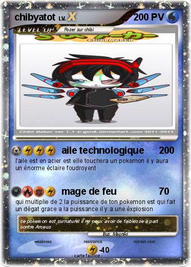 Pokemon chibyatot