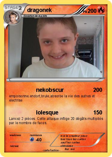 Pokemon dragonek