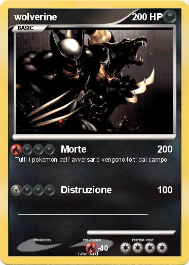 Pokemon wolverine