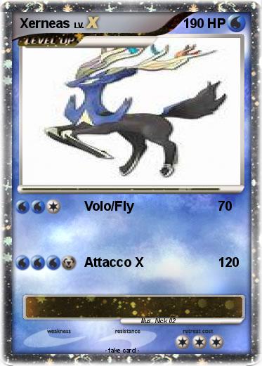 Pokemon Xerneas