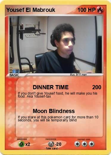 Pokemon Yousef El Mabrouk