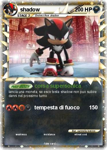Pokemon shadow