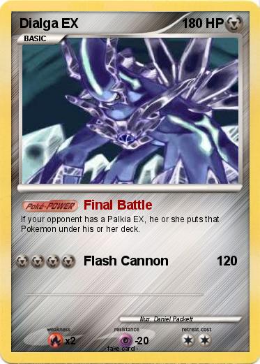 Pokemon Dialga EX