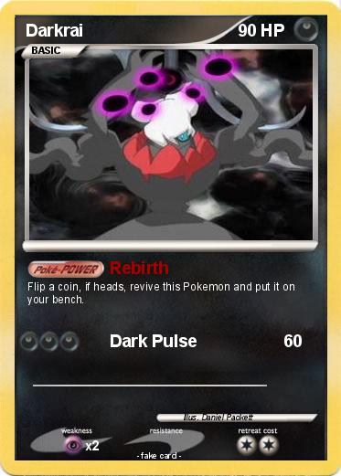Pokemon Darkrai