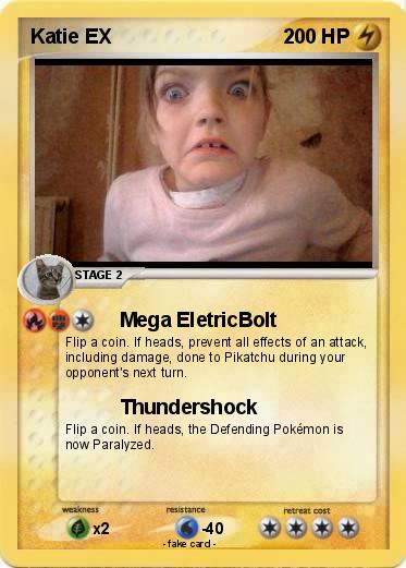 Pokemon Katie EX