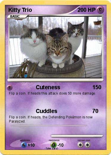 Pokemon Kitty Trio