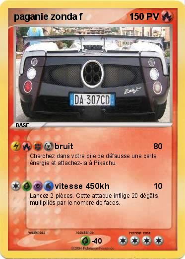 Pokemon paganie zonda f