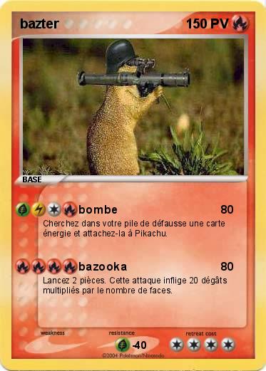 Pokemon bazter