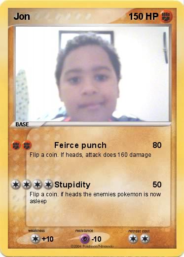 Pokemon Jon