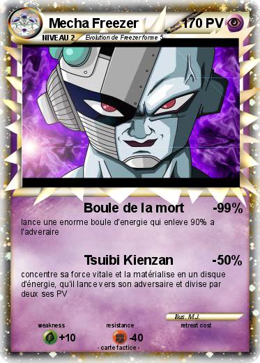 Pokemon Mecha Freezer