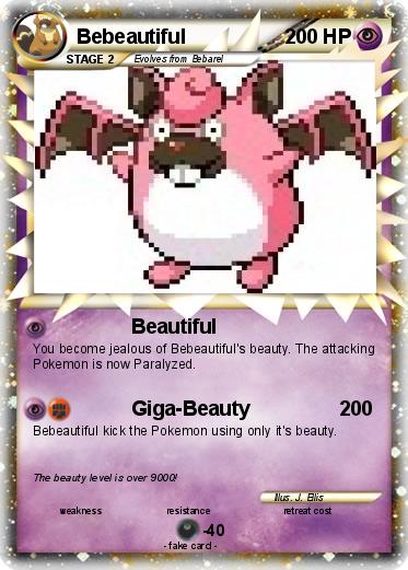 Pokemon Bebeautiful
