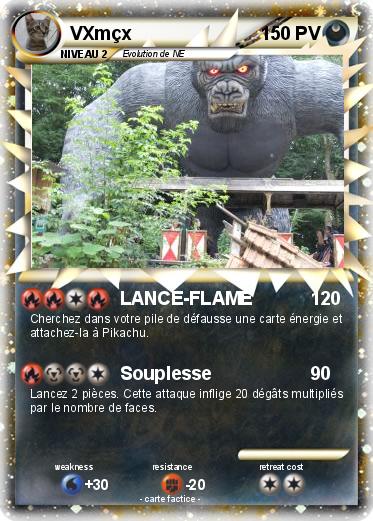 Pokemon VXmçx
