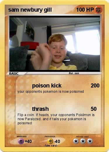 Pokemon sam newbury gill