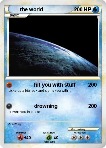 Pokemon the world