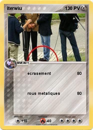 Pokemon iterwiu