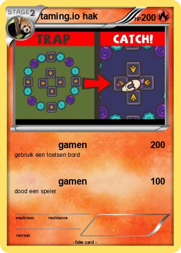 Pokemon taming.io hak