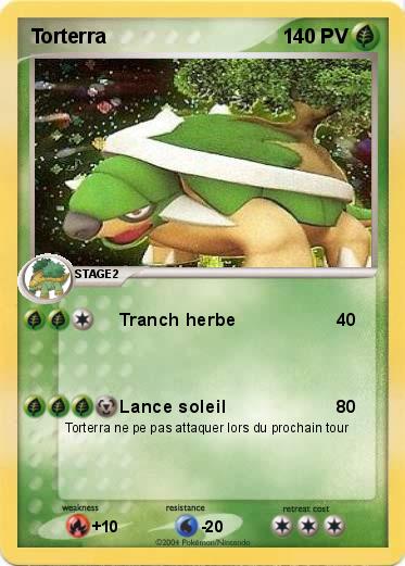 Pokemon Torterra