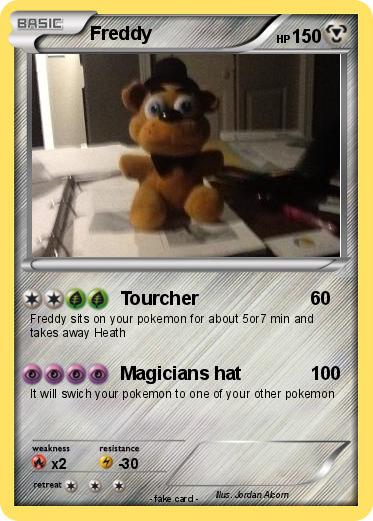 Pokemon Freddy