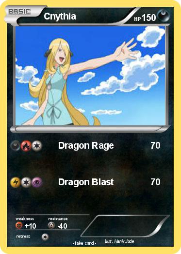 Pokemon Cnythia