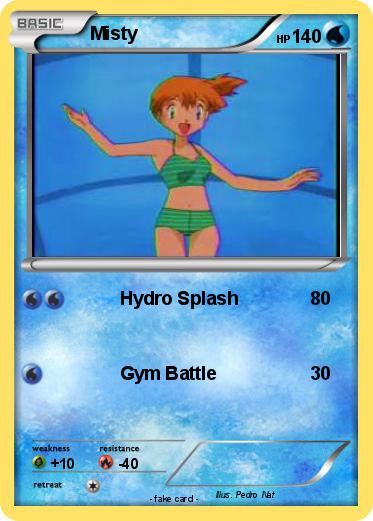 Pokemon Misty