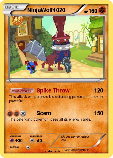 Pokemon NInjaWolf4020