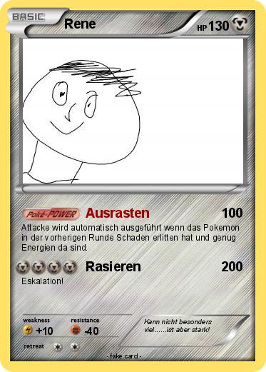 Pokemon Rene