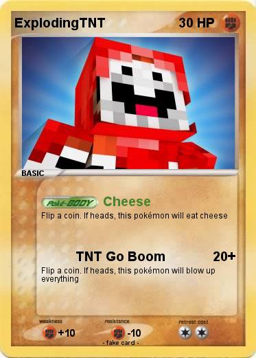 Pokemon ExplodingTNT