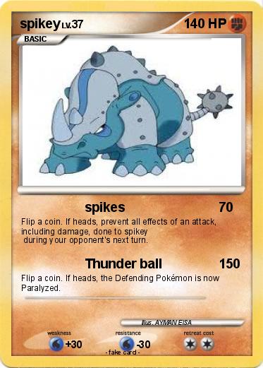 Pokemon spikey