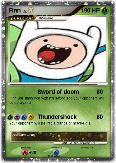 Pokemon Finn