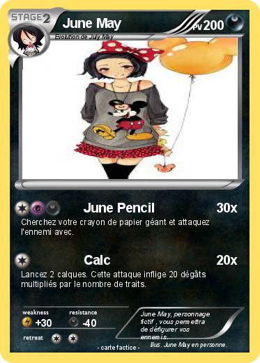 Pokemon June May