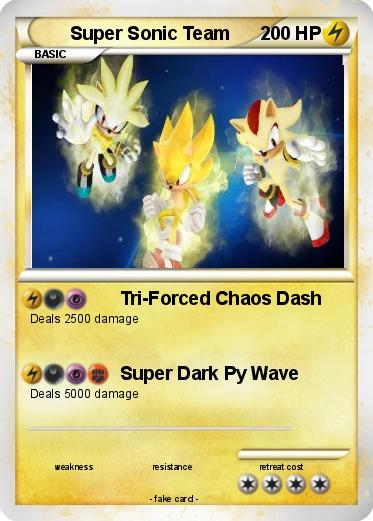 Pokemon Super Sonic Team