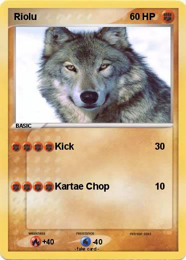 Pokemon Riolu