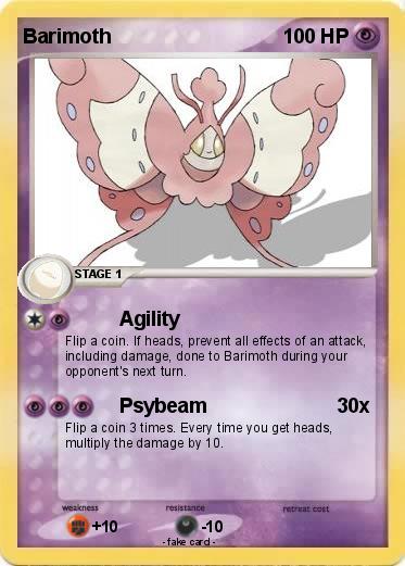 Pokemon Barimoth