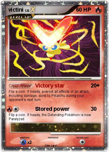 Pokemon victini