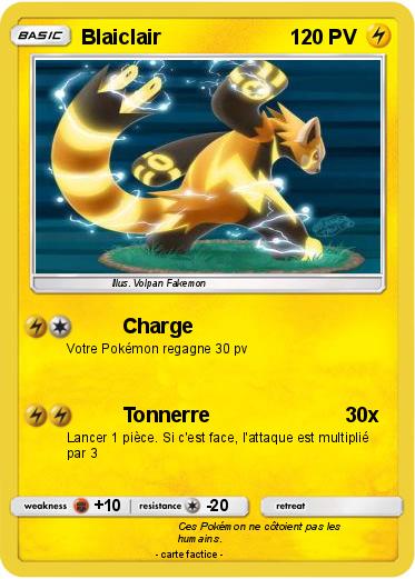 Pokemon Blaiclair