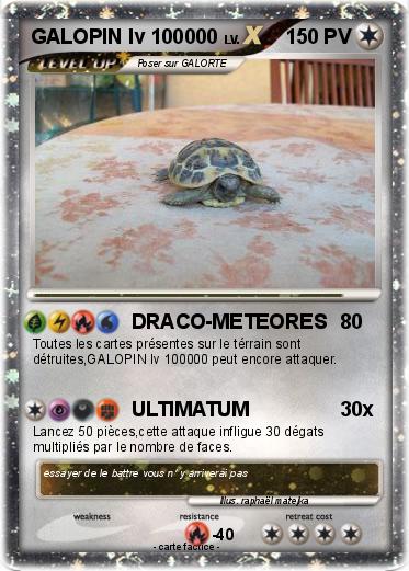 Pokemon GALOPIN lv 100000
