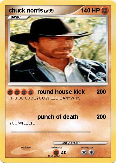 Pokemon chuck norris