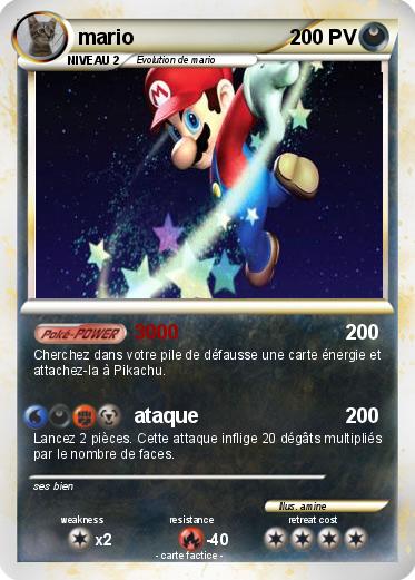 Pokemon mario