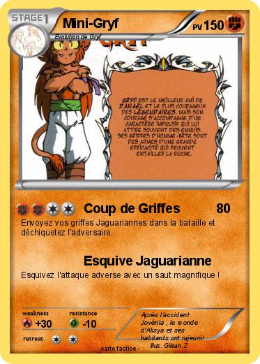Pokemon Mini-Gryf